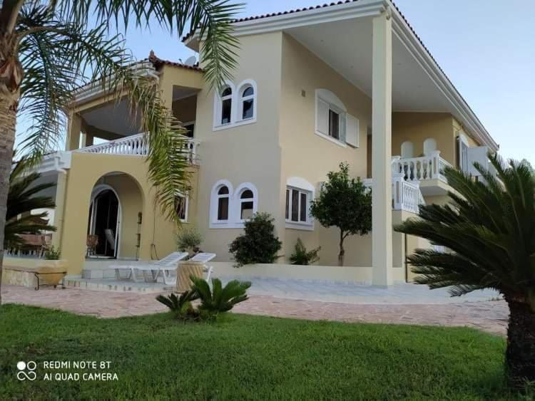 Achilles Apartment Nafplio Bagian luar foto