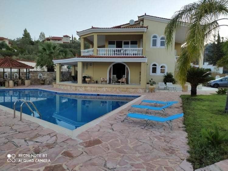 Achilles Apartment Nafplio Bagian luar foto