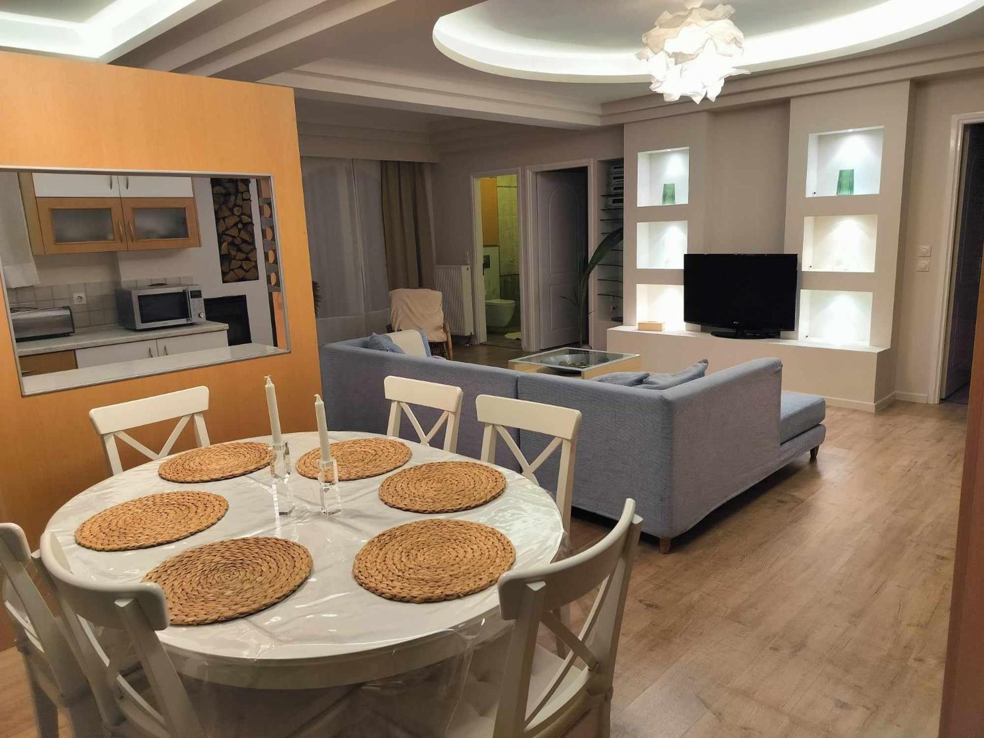 Achilles Apartment Nafplio Bagian luar foto