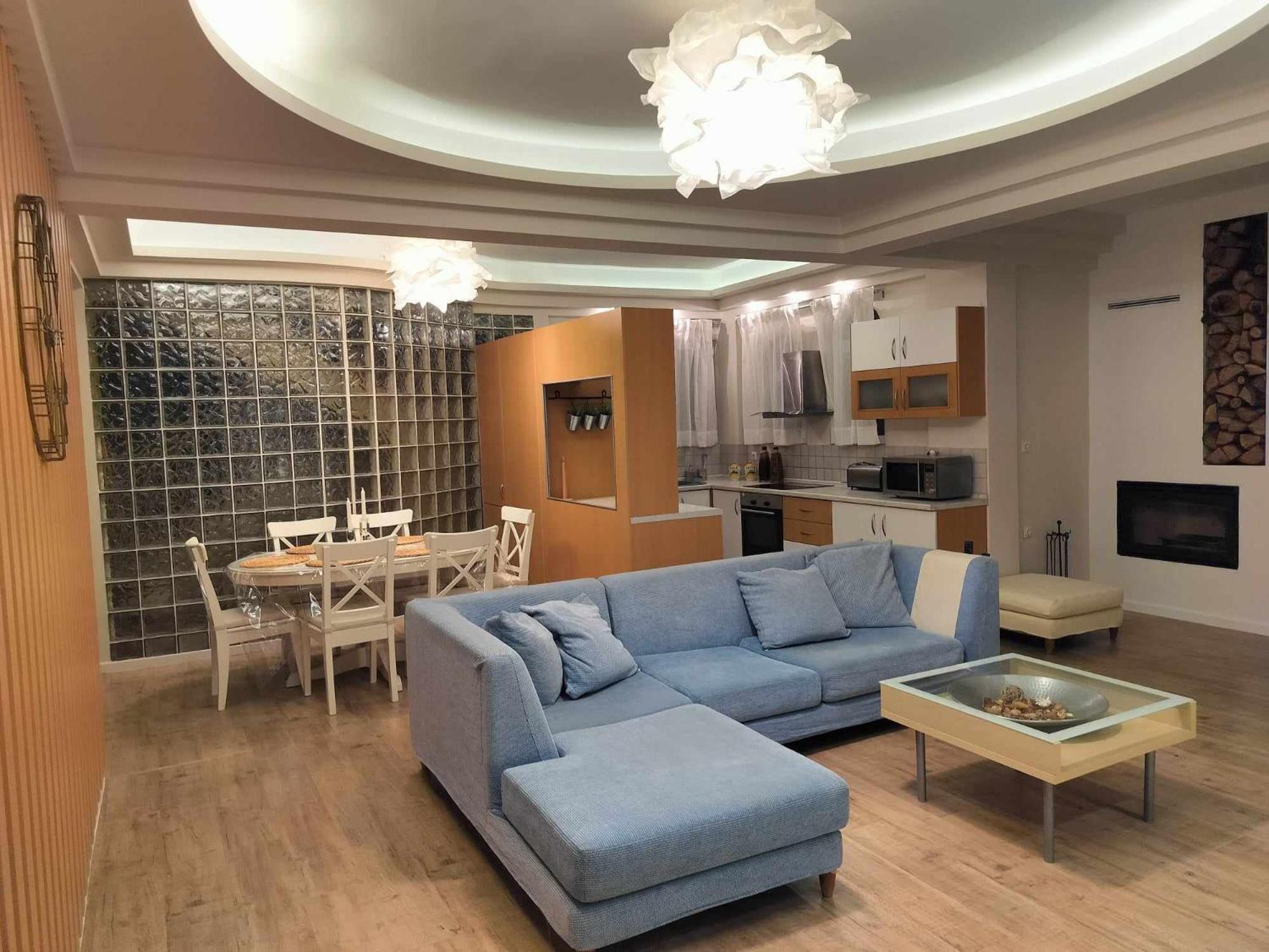 Achilles Apartment Nafplio Bagian luar foto