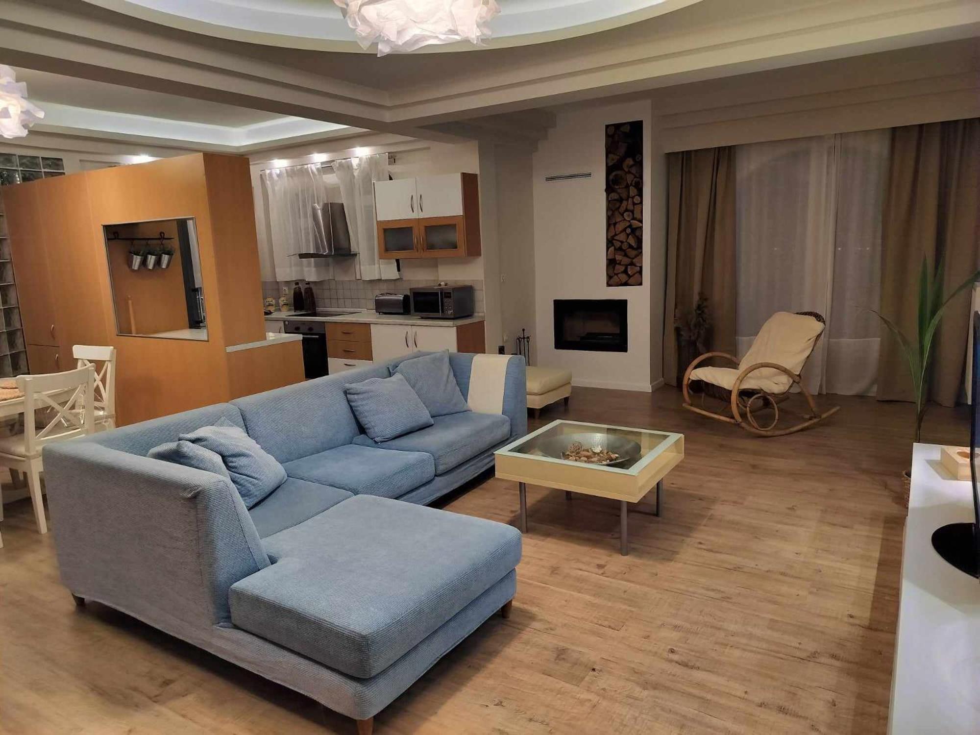 Achilles Apartment Nafplio Bagian luar foto