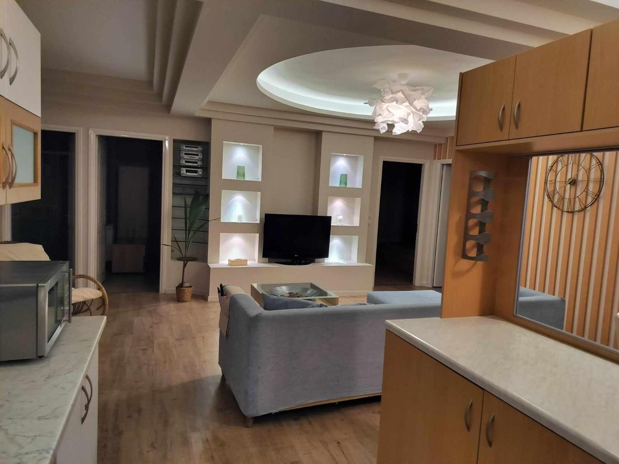 Achilles Apartment Nafplio Bagian luar foto
