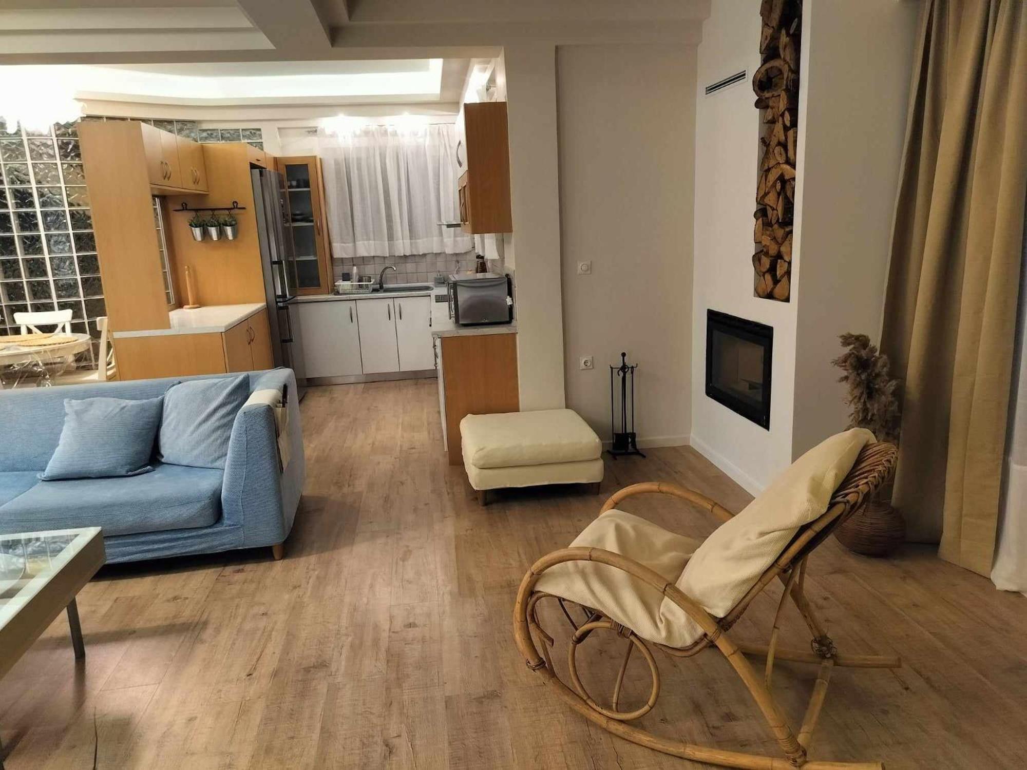 Achilles Apartment Nafplio Bagian luar foto