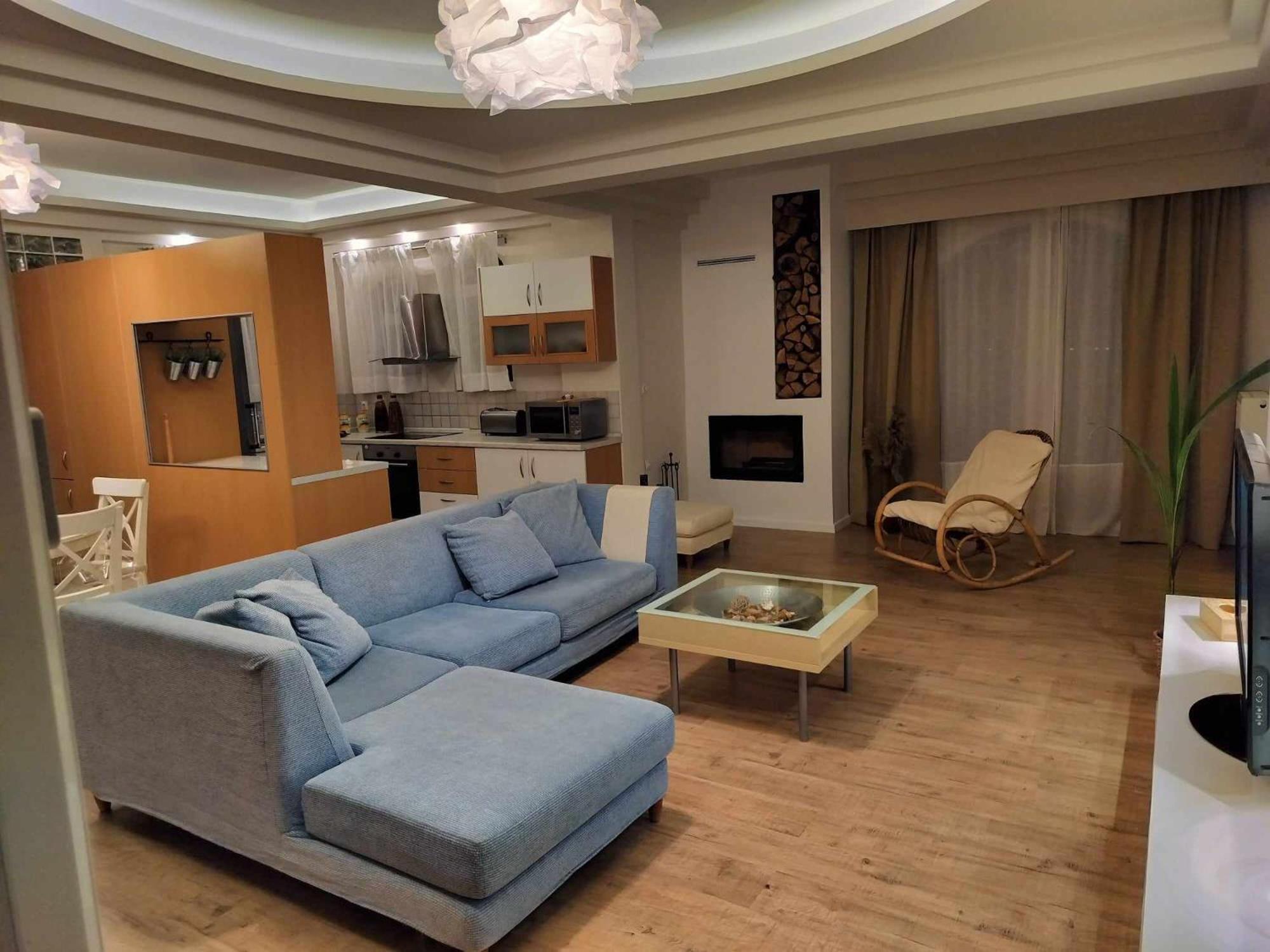 Achilles Apartment Nafplio Bagian luar foto