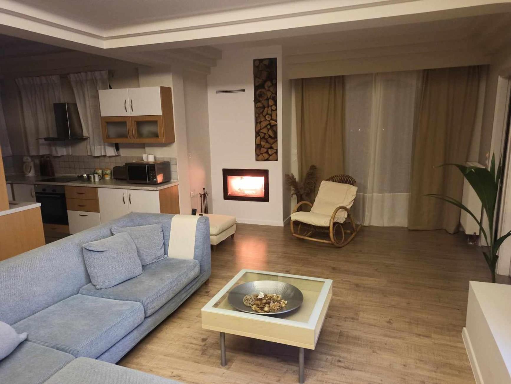 Achilles Apartment Nafplio Bagian luar foto