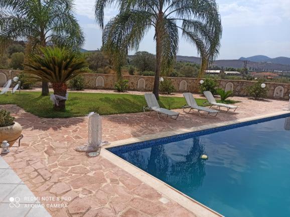 Achilles Apartment Nafplio Bagian luar foto