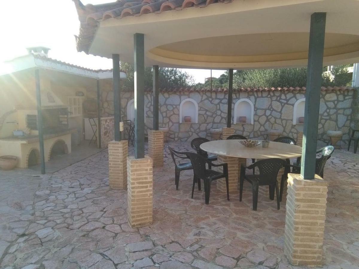 Achilles Apartment Nafplio Bagian luar foto